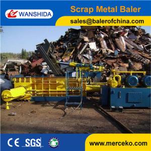 Wholesale China manufacturer Hydraulic turn out Metal Baling Press to squeeze Aluminum And Copper Wires from china suppliers