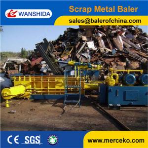 Wholesale Turn out Hydraulic Metal Compactor used to compact waste steel from China supply from china suppliers