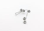 Radio Control Micro Ball Bearings , High Precision Flanged Bearings F682ZZ Size