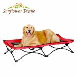 62x62x15cm Outdoor Pet Gear Polyester With PVC Coating Trampoline Steel Foldable