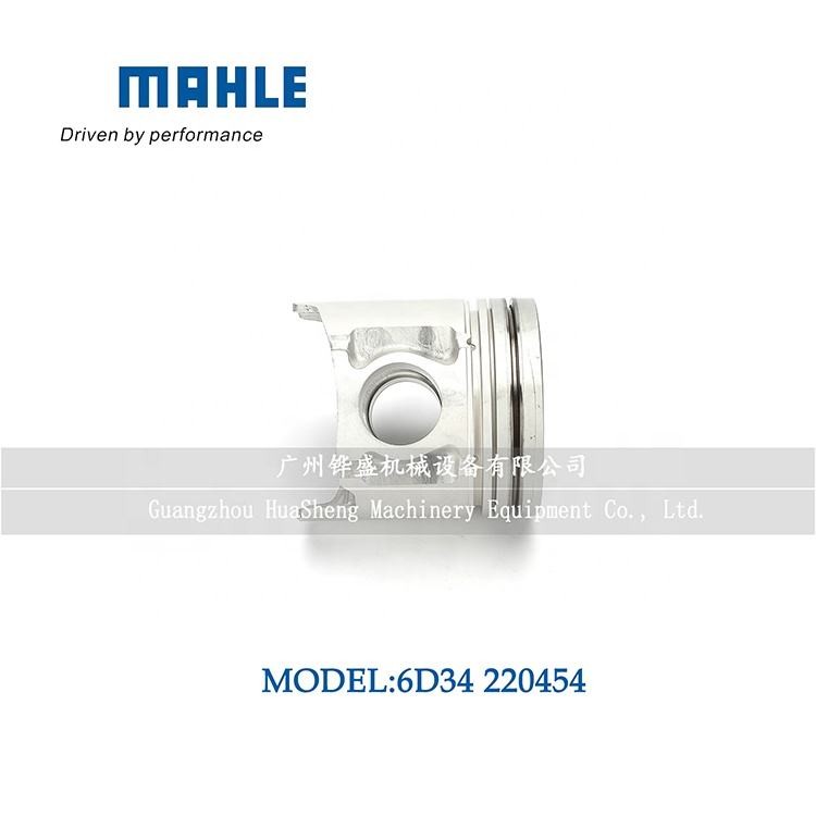 CHINA Hight parts 6D34 6D34t Me220454 Diesel Engine Piston For SK230-6