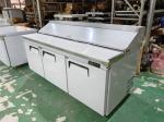 American Type Salad Counter Table Commercial Sandwich / Salad Refrigerator