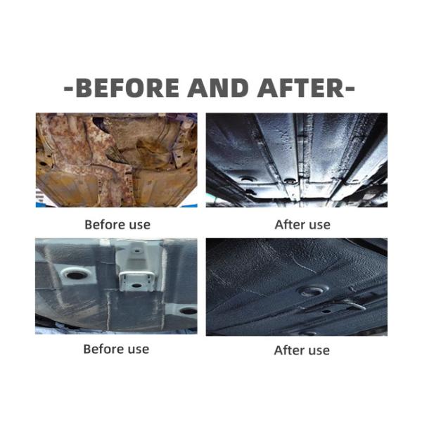 500ml Rubberized Undercoating Spray Shock Resistant For Undercarriage Maintenance