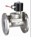 SS304 Piston High Pressure Solenoid Valve 50mm For Steam / Gas / Corrosive
