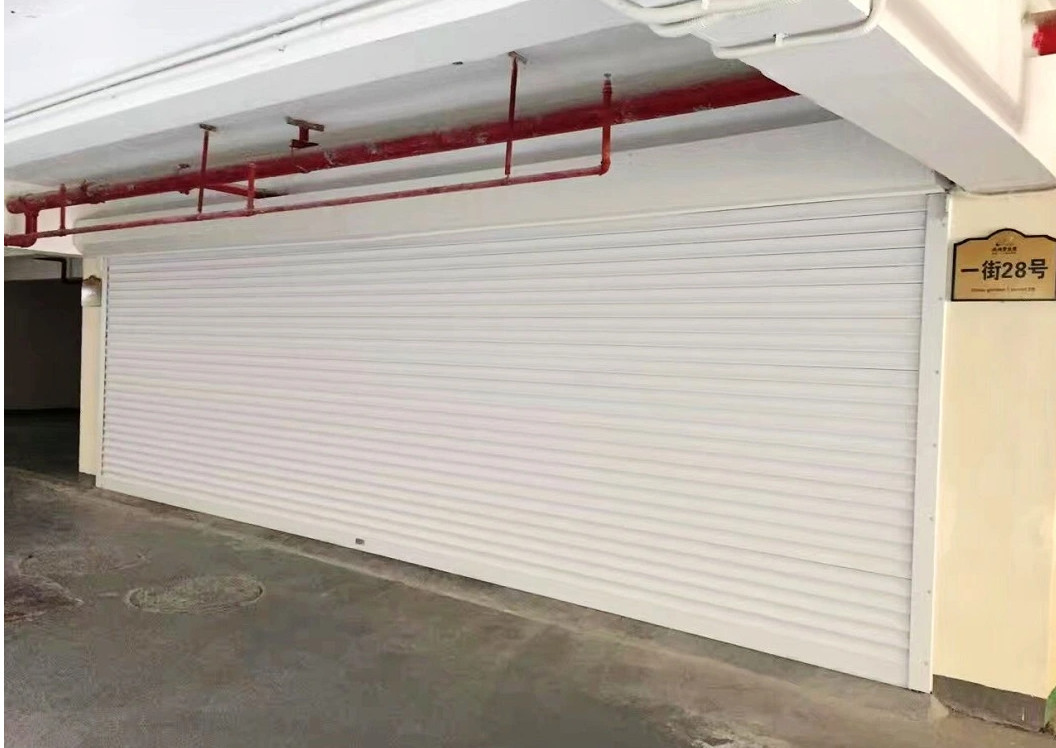 Garage Electric Outdoor 380v Aluminium Roller Shutter Doors No Fading