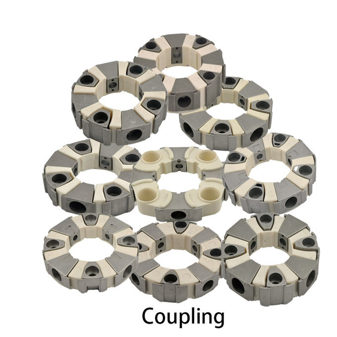 350MM 46Teeth Digger fitting Engine Coupling Connection Plate 7