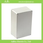 188*120*78mm ip66 weatherproof electric metal box wholesale and retail
