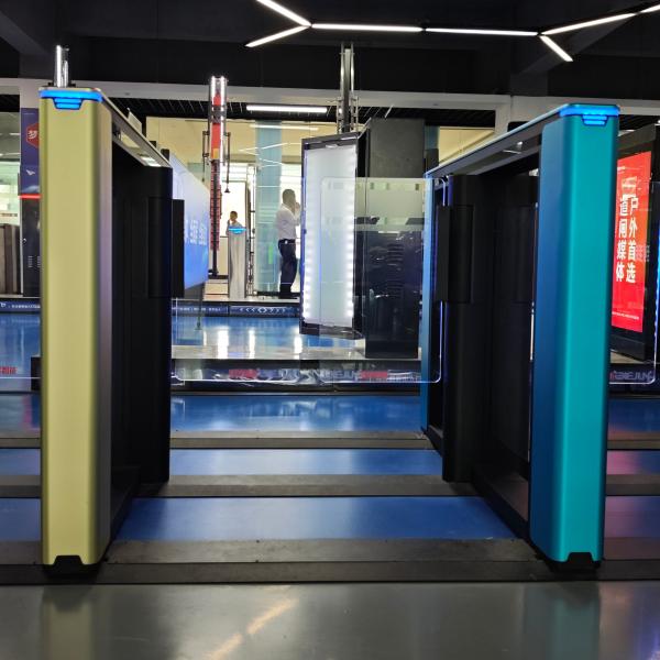Customization Accepted Speedlane Swing Turnstile For Library Subway Station