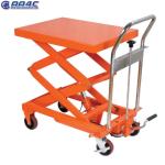 AA4C Manual Hydraulic Truck Lift Heavy-Duty Loads Hydraulic Lift Table