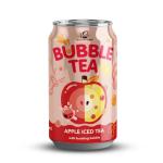 Experience the Apple-licious Twist of Taiwan Apple Bubble Milk Tea Canned Drink