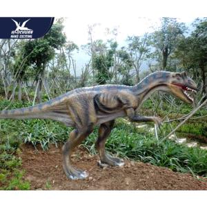 Wholesale Lifelike High Simulation Realistic Dinosaur Models For Outdoor Theme Park from china suppliers