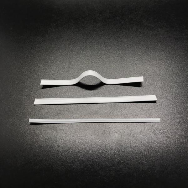 0.5mm Galvanized Steel 3mm Nose Bridge Clamp Single Core For Face Mask