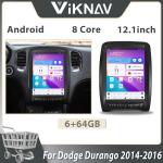 Viknav Car Radio Player For Dodge Durango (2014-2016) 12.1 Inch Android