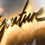 4ft Large-Sized Luminous Characters Wholesale Billboard Letter Logo Decoration