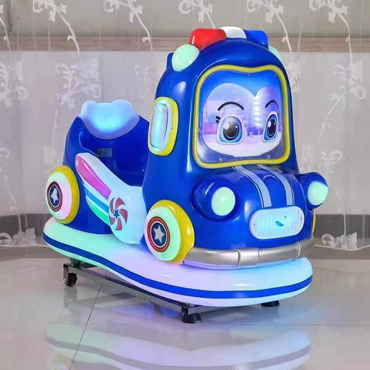 Hot sales popular kids car kiddie game machine for baby enjoy ride on car swing games
