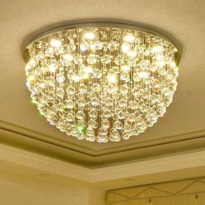 Wholesale Crystal front room ceiling lights Fixtures for Sitting room Bedroom Ceiling Lamp (WH-CA-34) from china suppliers