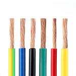 1.5mm 2.5mm 4mm 6mm 10mm 16mm PVC Insulated House Wire for Electrical Power