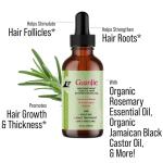 Organics Rosemary Mint Scalp & Hair Strengthening Oil With Biotin Essential Oils