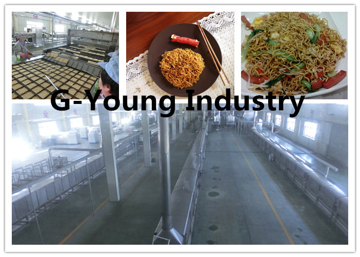 High Speed Fully Automatic Noodle Machine For Fried Instant Noodle Making