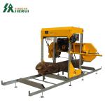 Woodworking JIERUI Portable Hydraulic Automatic Sawmill Electric Wood Cutting