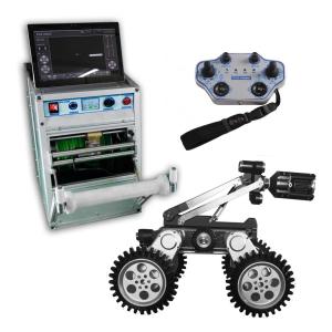 Wholesale 360 Degree CCTV Pipe Inspection Equipment With Motorized Pan / Til / Zoom Camera Head from china suppliers