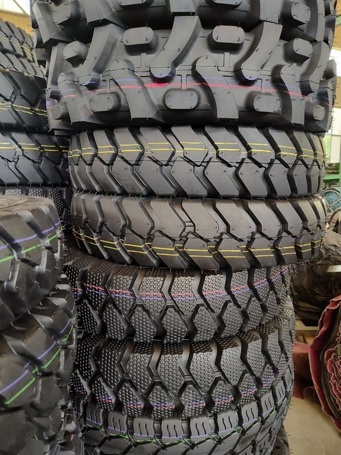 165-70R14 110/100-18 Air Cushion Tires For Motorcycles Tricycles Off Road Vehicles