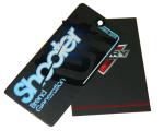 Eco-Friendly Customized size High quality Tags Special Black Card 200gsm