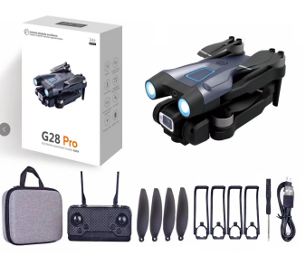 Landscaping Photography G28Pro Drone with Speed Rotation and Waterproof Remote Controller