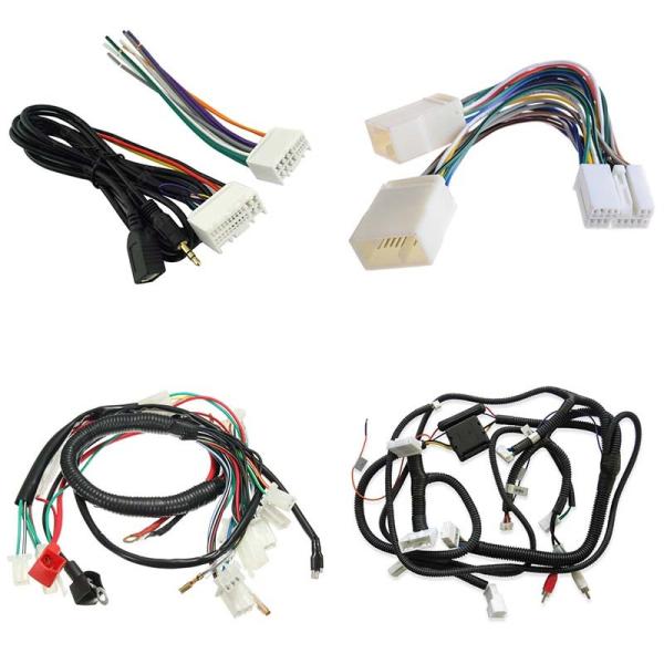 Copper Conductors Custom Wiring Harness Accessories for Industrial Equipment in