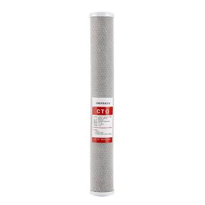 Wholesale 10 W 20 Inch PP Carbon Block CTO Water Filter Cartridge for Water Pre-Filtration Treatment from china suppliers