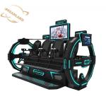 Dreamland virtual reality vr park 4 players vr roller coaster 9d vr chair cinema