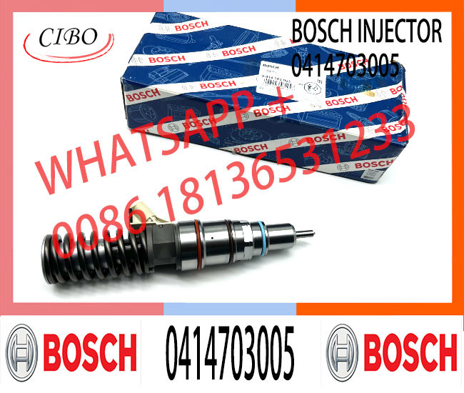diesel common rail injector 0414703007 0414703005 for Detroit Series 60 14L N3