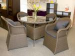 5pcs rattan sofa sets.
