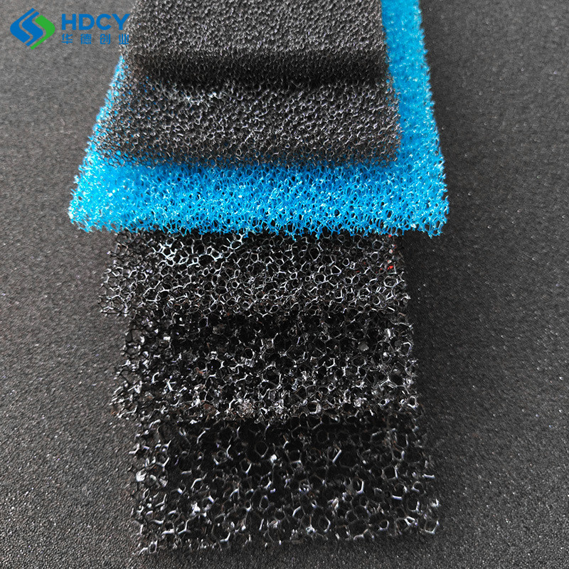 30ppi Biosponge Filter Medium Gasket for Fish Tank Water Filtration Processing