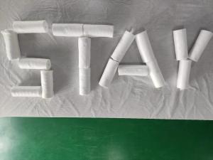 Wholesale 40g Disposable Dry Wipes For Disinfectant Wet Wipes In Canister Nowoven Roll from china suppliers