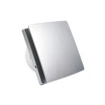 Durable Wall Mounted Electric Extractor Fan for Greenhouse Ventilation in White