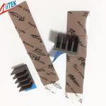 Garnet silicone Thermal gap filler Heatsink Thermal Pad 6.0 W/MK