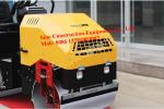 Hydraulic Dual Drive 8km/h 2 Ton Construction Road Roller
