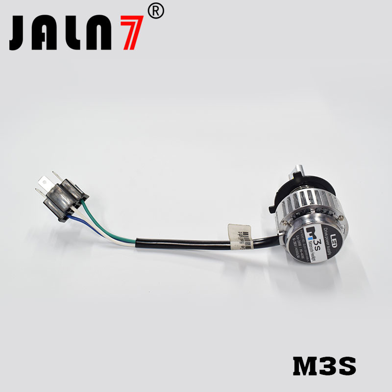 Motorcycle LED Headlight Bulb M3S JALN7 Hi/Lo Beam DRL Fog Replacement Conversion Kit Headlamp Lamp 40W 4000LM 6-36V