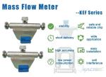 Milk mass flow meter for hot sale
