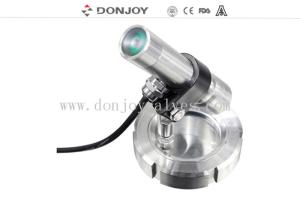 Wholesale Stainless Steel Sight Glass Multi-Angle light shell union with lamp from china suppliers