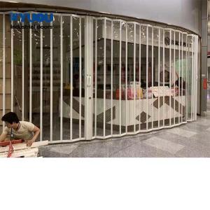 Wholesale Transparent Polycarbonate Folding Doors Roll Up Door Waterproof Largest from china suppliers