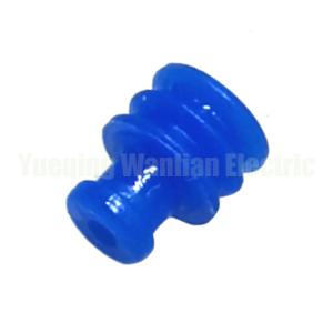 Wholesale 7158-3031-90 Blue Silicone Wire Seal ODM OEM For Waterproof Connectors from china suppliers