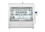 1200BPH Automatic Pesticide Filling Machine 6 Nozzles Packing 1-5L