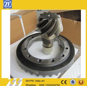 Wholesale original ZF gearbox 4wg200 6wg180 spare parts 4460265368 bevel gear set for wheel loader from china suppliers