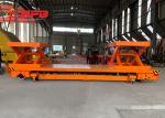 OEM Dc Motor 50T Hydraulic Lifting Transfer Cart Steerable