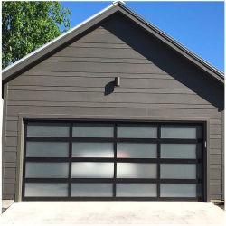 Wholesale Wholesale Customized Motorized Panoramic Clear Aluminum Price Glass Garage Door from china suppliers
