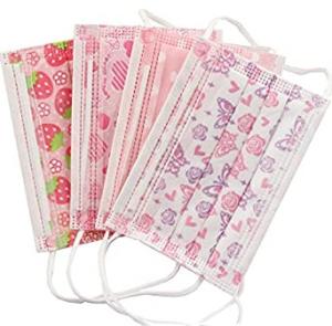 Wholesale Soft Nose Cushion Disposable Kids Mask Non Woven Melt Blown Fliter Cloth from china suppliers