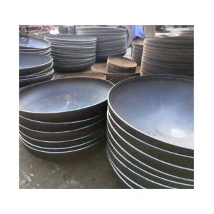 Wholesale Precision Steel Tank Heads Dished End in Hemispherical Shape for Boiler Parts from china suppliers