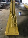 Long Reach Komatsu Excavator Attachments With Bucket And Cylinder